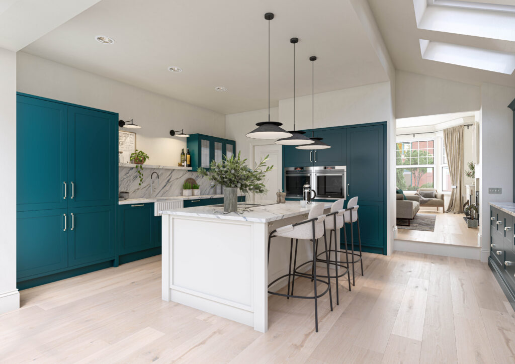 Modern Shaker Kitchens